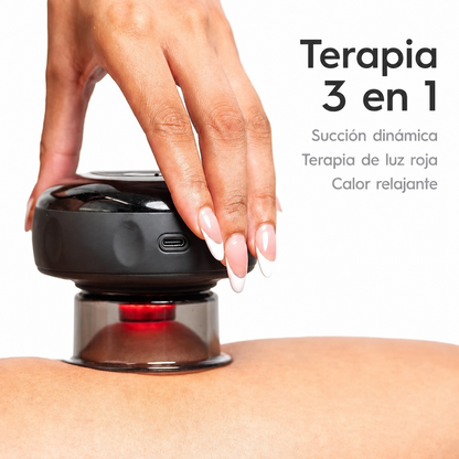 Ventosa Inteligente | Masajeador de Terapia