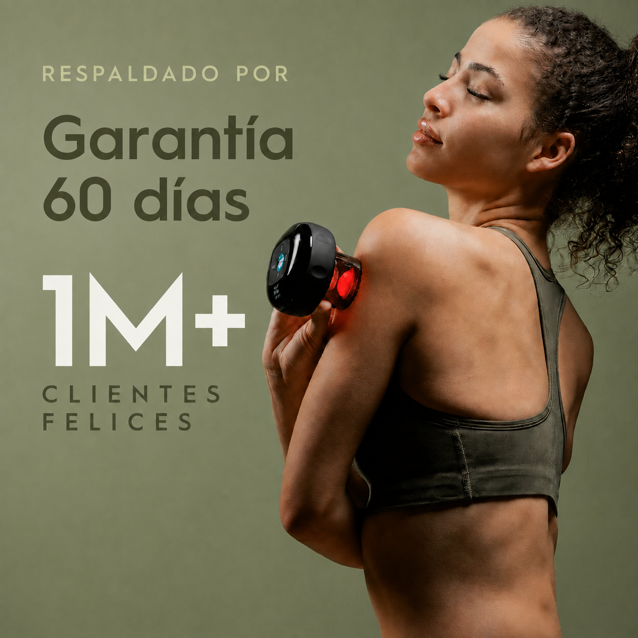 Ventosa Inteligente | Masajeador de Terapia