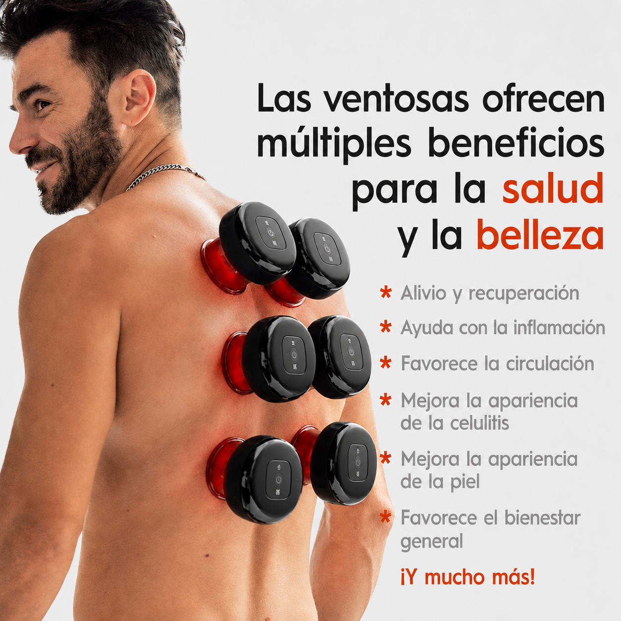Ventosa Inteligente | Masajeador de Terapia