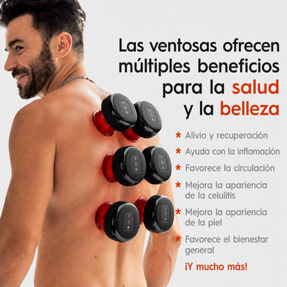 Ventosa Inteligente | Masajeador de Terapia